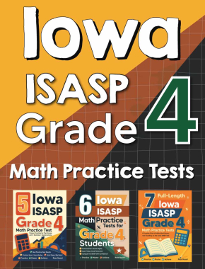 Iowa ISASP Grade 4 Math Preparation Bundle