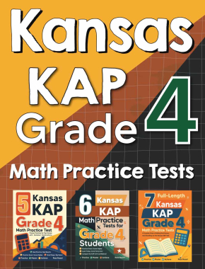 Kansas KAP Grade 4 Math Preparation Bundle