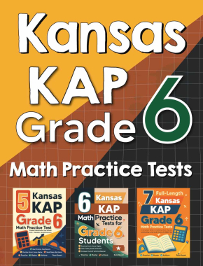 Kansas KAP Grade 6 Math Preparation Bundle
