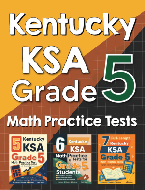 Kentucky KSA Grade 5 Math Preparation Bundle cover
