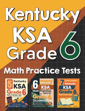 Kentucky KSA Grade 6 Math Preparation Bundle
