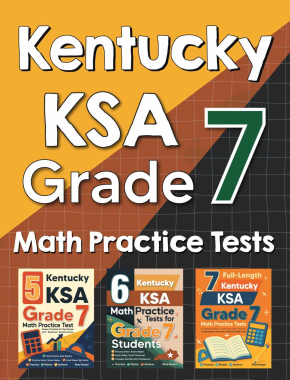 Kentucky KSA Grade 7 Math Preparation Bundle