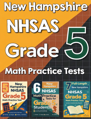 New Hampshire NH SAS Grade 5 Math Preparation Bundle