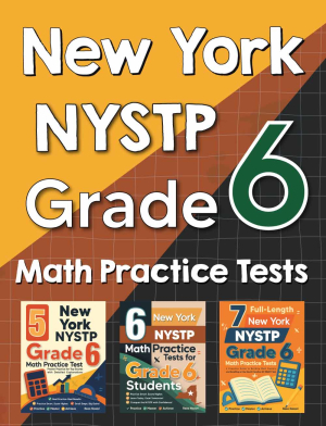 New York NYSTP Grade 6 Math Preparation Bundle cover