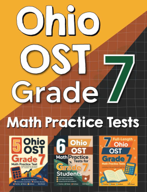 Ohio OST Grade 7 Math Preparation Bundle