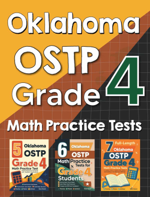 Oklahoma OSTP Grade 4 Math Preparation Bundle cover