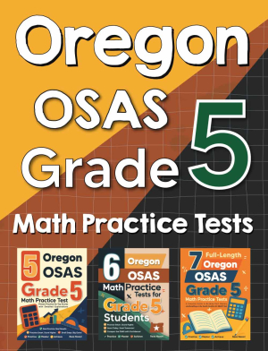 Oregon OSAS Grade 5 Math Preparation Bundle cover