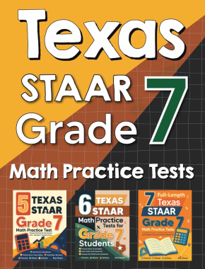 Texas STAAR Grade 7 Math Preparation Bundle