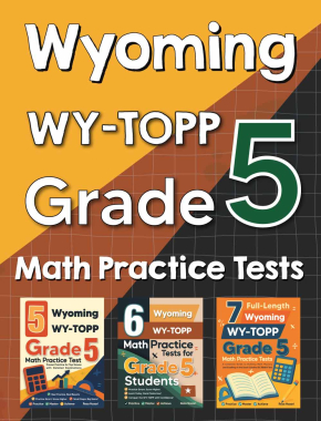 Wyoming WY-TOPP Grade 5 Math Preparation Bundle