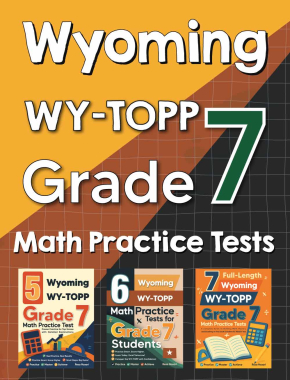 Wyoming WY-TOPP Grade 7 Math Preparation Bundle