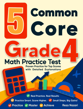 5 Common Core Grade 4 Math Practice Tests