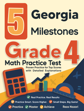5 Georgia Milestones Grade 4 Math Practice Tests