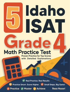 5 Idaho ISAT Grade 4 Math Practice Tests