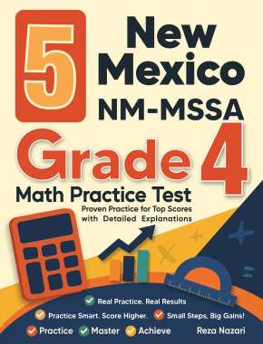 5 New Mexico NM MSSA Grade 4 Math Practice Tests