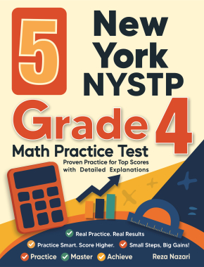 5 New York NYSTP Grade 4 Math Practice Tests