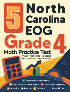 5 North Carolina EOG Grade 4 Math Practice Tests