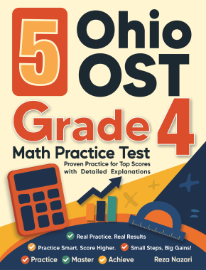 5 Ohio OST Grade 4 Math Practice Tests