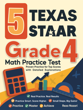 5 Texas STAAR Grade 4 Math Practice Tests