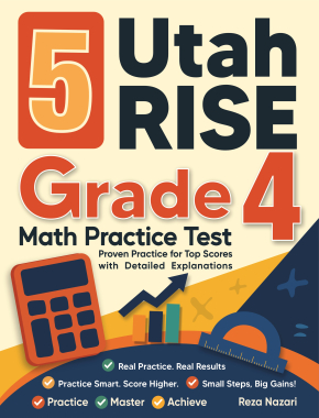5 Utah RISE Grade 4 Math Practice Tests
