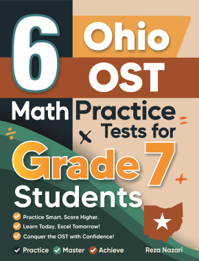 6 Ohio OST Grade 7 Math Practice Tests
