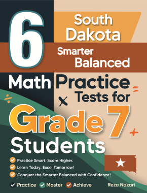6 South Dakota Smarter Balanced Grade 7 Math Practice Tests