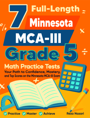 7 Minnesota MCA-III Grade 5 Math Practice Tests