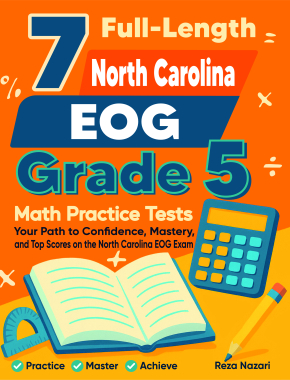 7 North Carolina EOG Grade 5 Math Practice Tests