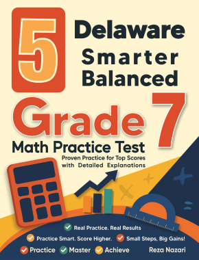 5 Delaware Smarter Balanced Grade 7 Math Practice Tests