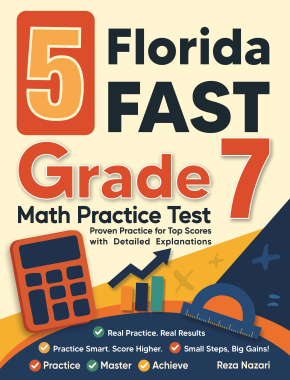 5 Florida FAST Grade 7 Math Practice Tests
