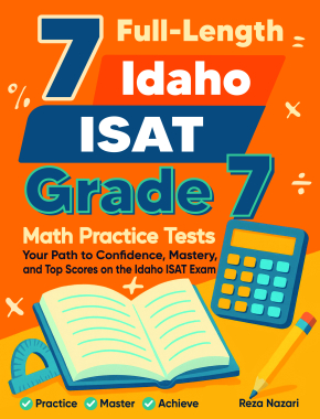 7 Idaho ISAT Grade 7 Math Practice Tests
