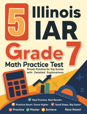 5 Illinois IAR Grade 7 Math Practice Tests