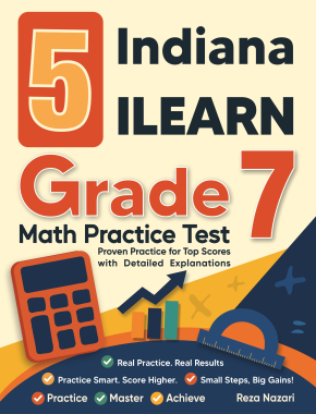 5 Indiana ILEARN Grade 7 Math Practice Tests