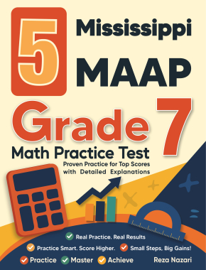 5 Mississippi MAAP Grade 7 Math Practice Tests