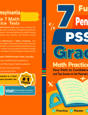 7 Pennsylvania PSSA Grade 7 Math Practice Tests