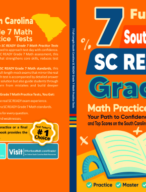 7 South Carolina SC READY Grade 7 Math Practice Tests