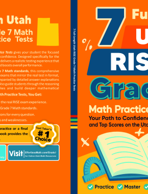 7 Utah RISE Grade 7 Math Practice Tests