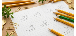 Adding Decimals for 5th Grade: Align, Add, and Check