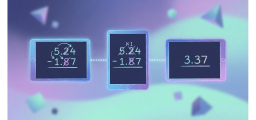 Subtracting Decimals for 5th Grade: Regrouping and Practice