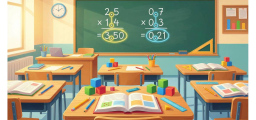 Multiplying Decimals for 5th Grade: Rules and Examples