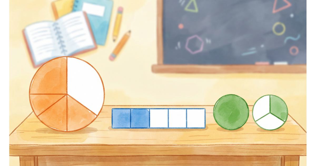 Understanding Fractions for 5th Grade: Parts of a Whole and Division ...