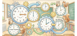 Time Conversions for 5th Grade: Hours, Minutes, Seconds