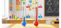 Temperature for 5th Grade: Celsius and Fahrenheit