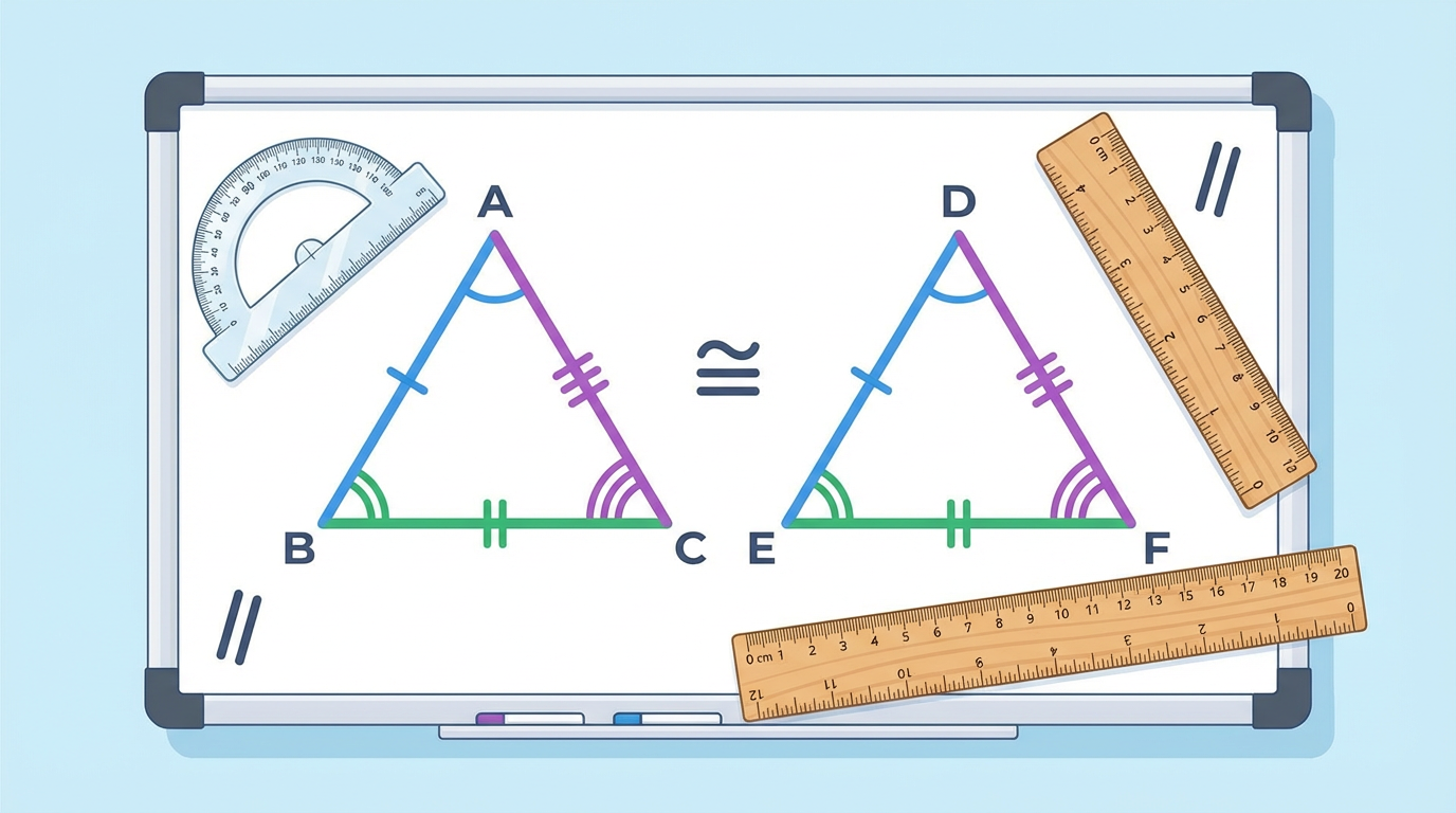 What Are the 5 Ways to Prove Congruence? | Effortless Math