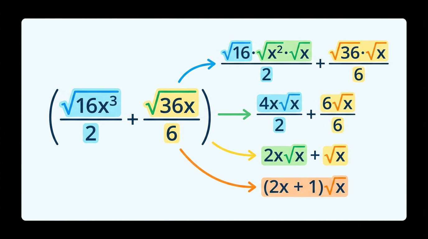 How Do You Simplify Radicals with Fractions? | Effortless Math