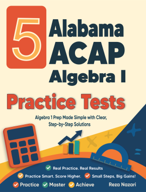 5 Alabama ACAP Algebra I Practice Tests