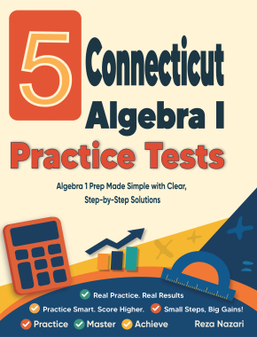 5 Connecticut Smarter Balanced Algebra I Practice Tests
