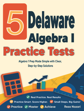 5 Delaware Smarter Balanced Algebra I Practice Tests