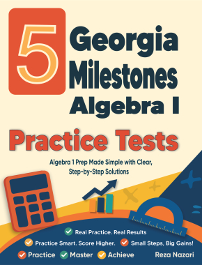 5 Georgia Milestones Algebra I Practice Tests