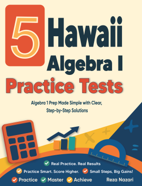 5 Hawaii Smarter Balanced Algebra I Practice Tests