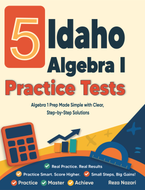 5 Idaho ISAT Algebra I Practice Tests